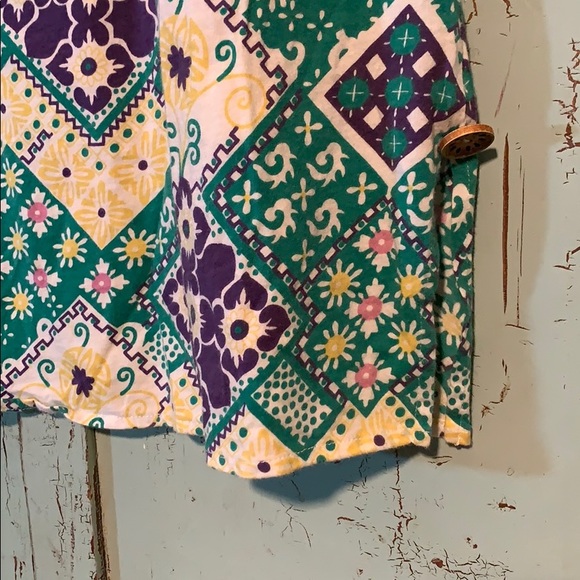 Anthropologie Printed Tunic Dress - Picture 3 of 5